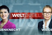 Welt wagenknecht weidel