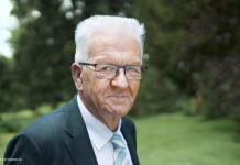 Winfried Kretschmann, Ministerpräsident Baden-Württemberg