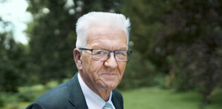 Winfried Kretschmann, Ministerpräsident Baden-Württemberg