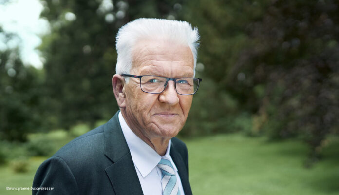 Winfried Kretschmann, Ministerpräsident Baden-Württemberg