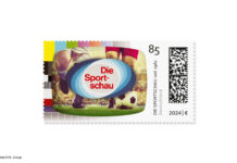 Sportschau Briefmarke