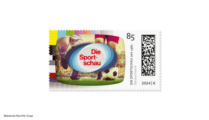 Sportschau Briefmarke