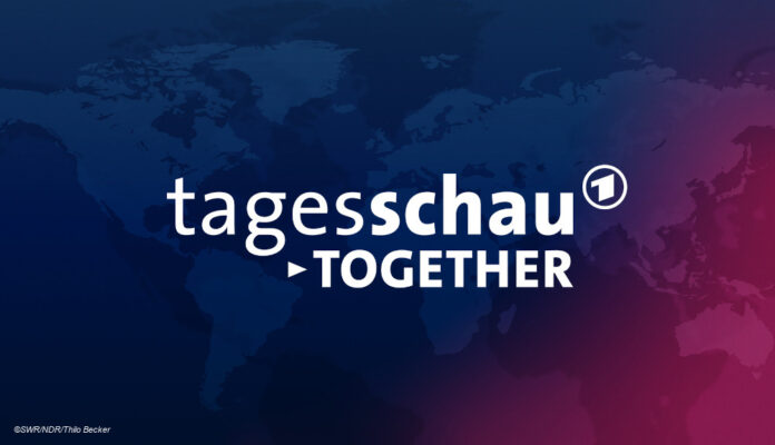 Tagesschau together