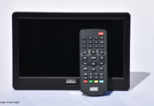 Mini-TV August DA900D