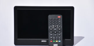 Mini-TV August DA900D