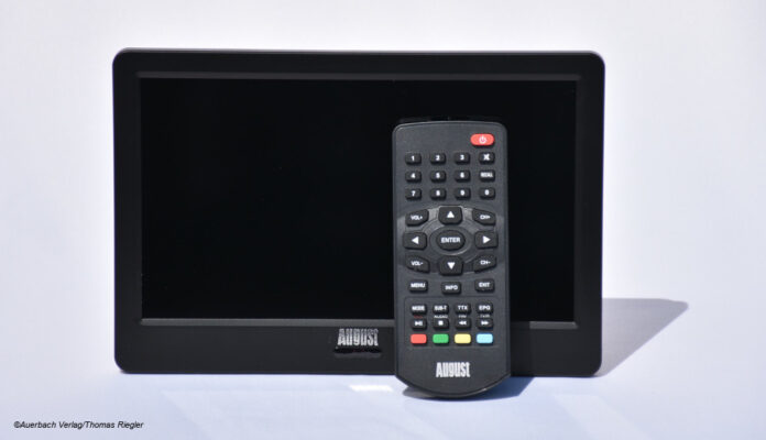 Mini-TV August DA900D