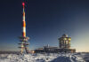 Brocken Harz Antenne Funkmast