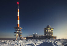 Brocken Harz Antenne Funkmast