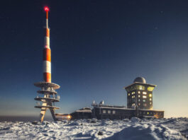 Brocken Harz Antenne Funkmast