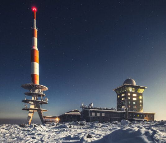 Brocken Harz Antenne Funkmast