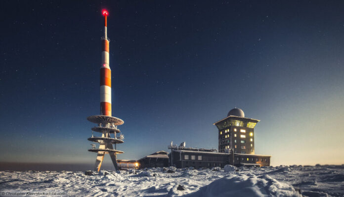 Brocken Harz Antenne Funkmast