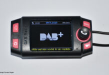 DAB+ Autoradio DAB-C8