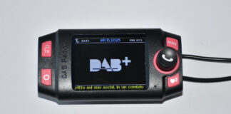 DAB+ Autoradio DAB-C8