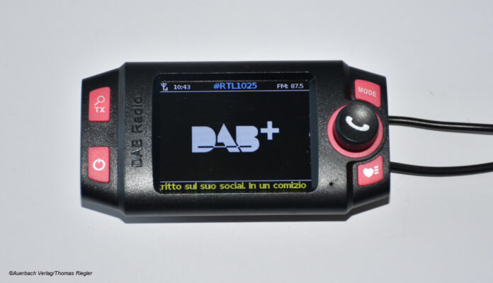 DAB+ Autoradio DAB-C8