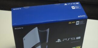 PS5 Pro Karton