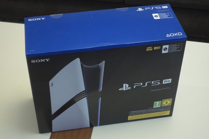 PS5 Pro Karton