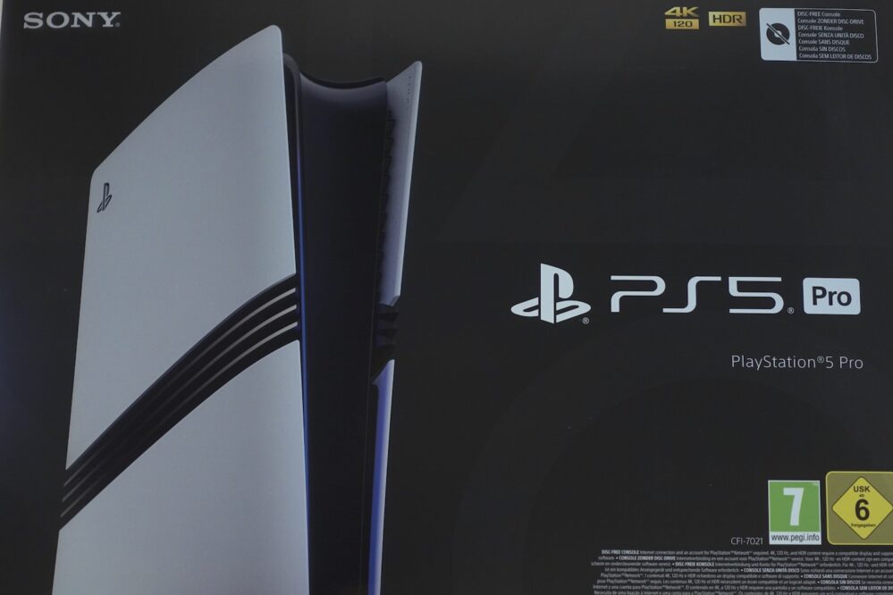 PS5 Pro Karton