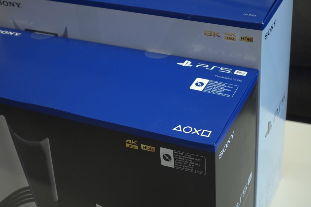 Ps5 Pro PS5-Box