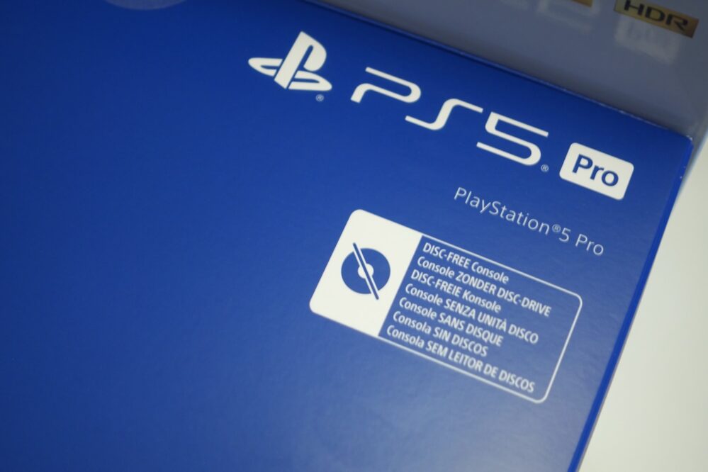 PS5 Pro-Box