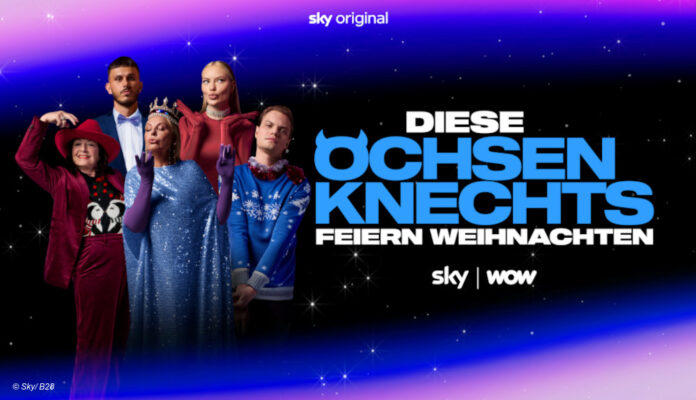 Diese Ochsenknechts feiern Weihnachten Banner