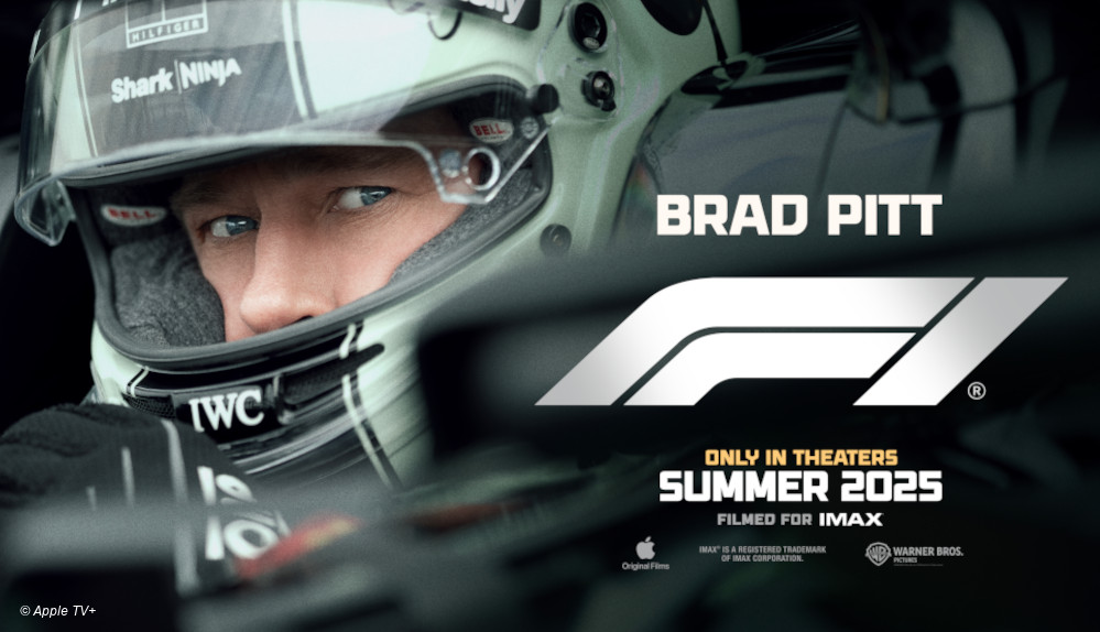 "F1" Apple TV+ Key Art