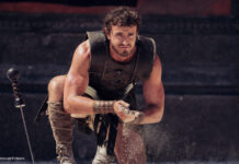 Paul Mescal als Gladiator