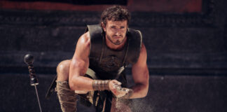 Paul Mescal als Gladiator