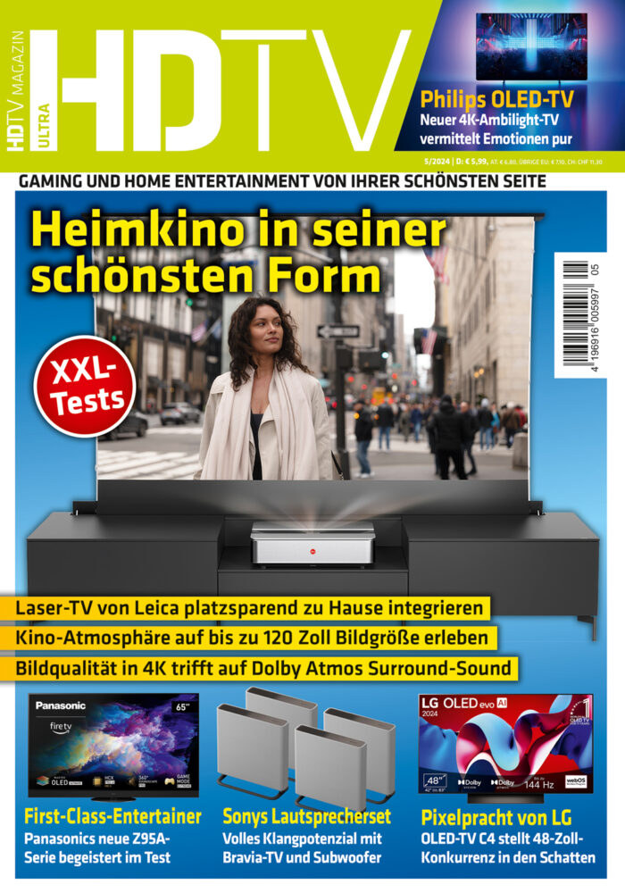 HDTV 5-2014 Cover