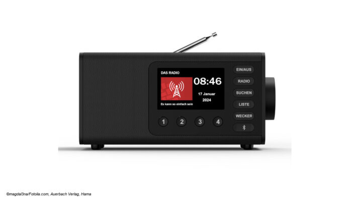 Digitalradio Hama DR1001BT