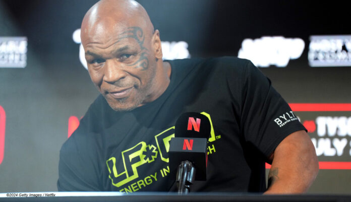 Netflix Mike Tyson live