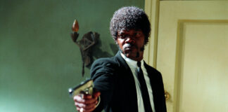 Samuel L. Jackson in "Pulp Fiction"