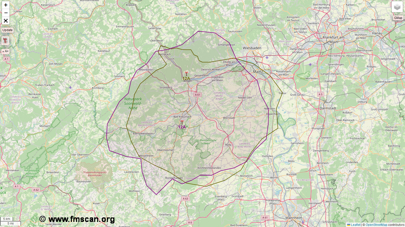 Radio Grammo ist über den lokalen Mux Bad Kreuznach zu hören