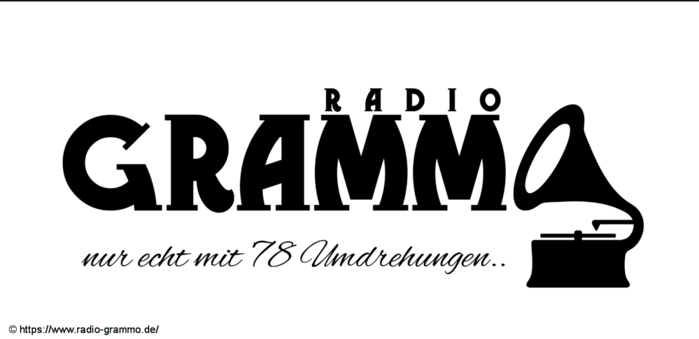 Radio Grammo - only real with 78 revolutions