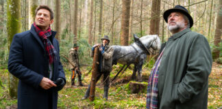 Die Rosenheim-Cops im Wald