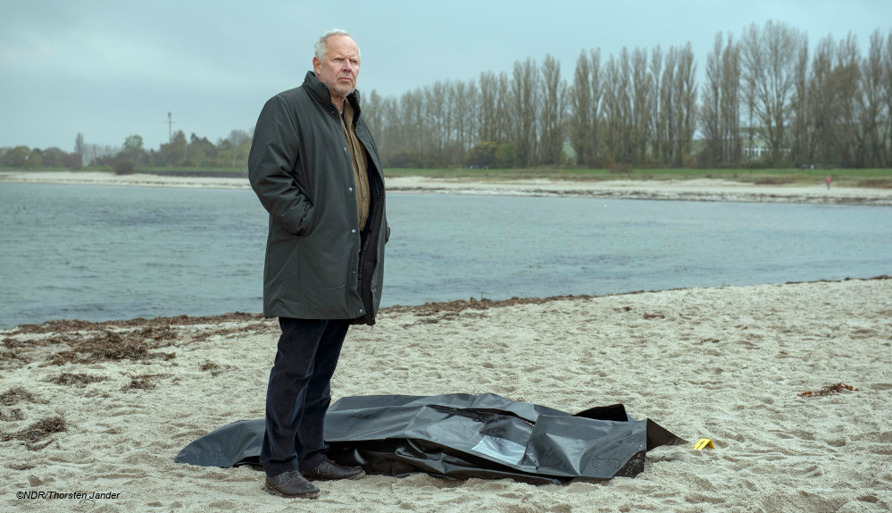 Tatort Kiel mit Axel Milberg