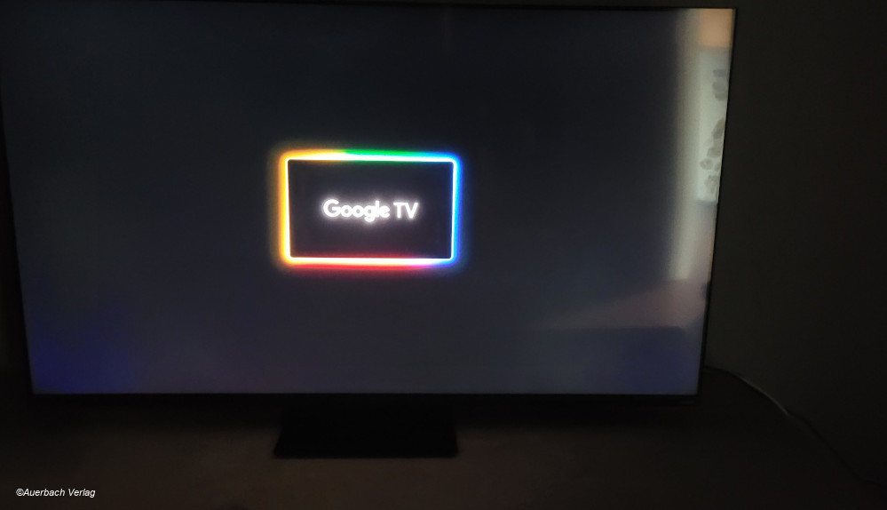 Thomson QLED Pro Serie, Google TV