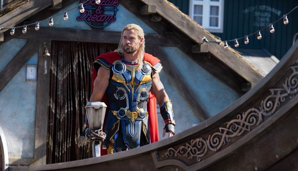 "Thor: Love And Thunder", Chris Hemsworth