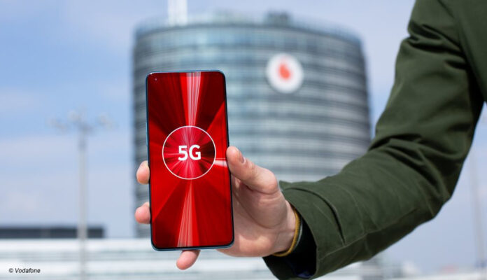 Vodafone Smartphone 5G