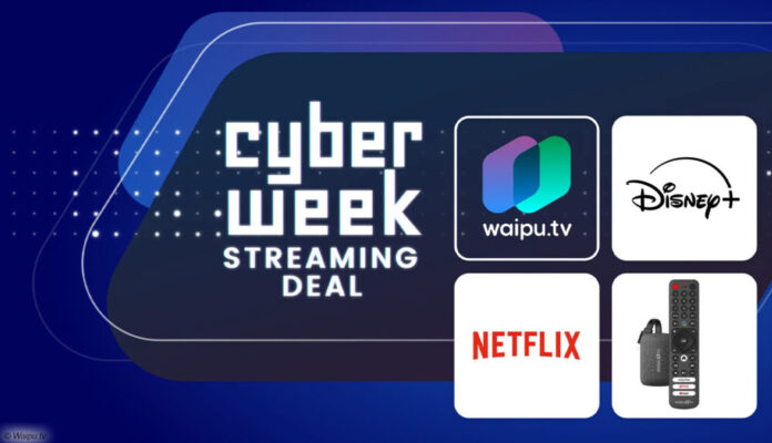 WaipuTV Cyberweek 2024