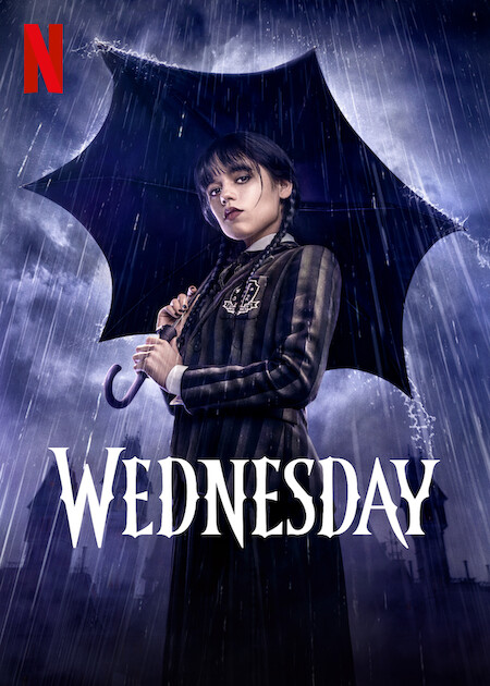 Wednesday Netflix Plakat