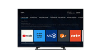 ocilion app portal mit prime video und youtube