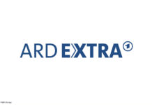 Logo von ARD extra auf weißem Grund