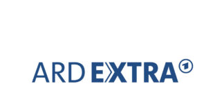 Logo von ARD extra auf weißem Grund