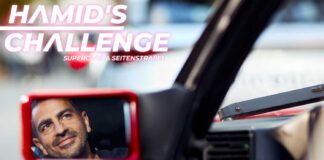 Hamid's Challenge – Supercars & Seitenstraßen