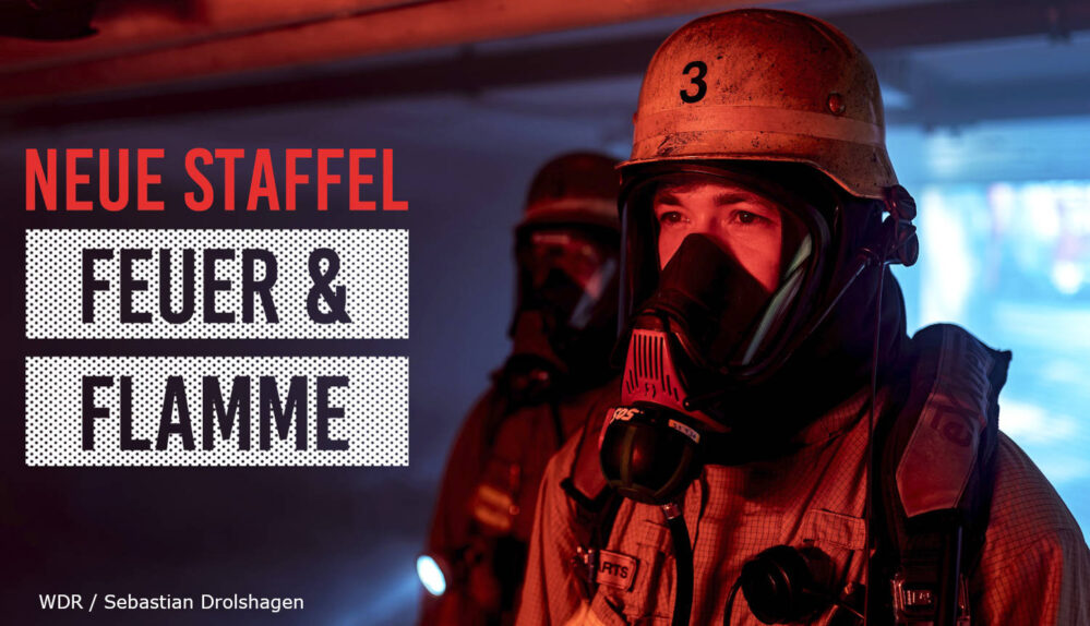 WDR bestellt längere „Feuer & Flamme“-Staffel für 2026