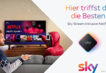 Sky Weihnachtskampagne 2024