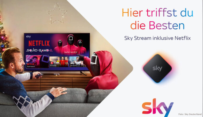 Sky Weihnachtskampagne 2024