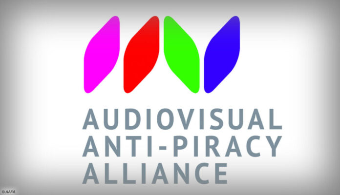 Logo AAPA The Audiovisual Anti-Piracy Alliance