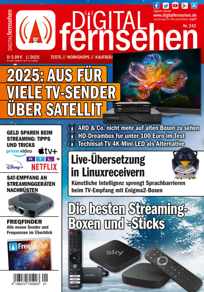 DIGITAL FERNSEHEN 1-2025