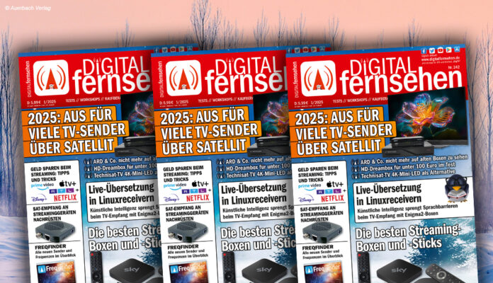 DIGITAL FERNSEHEN 1-2025